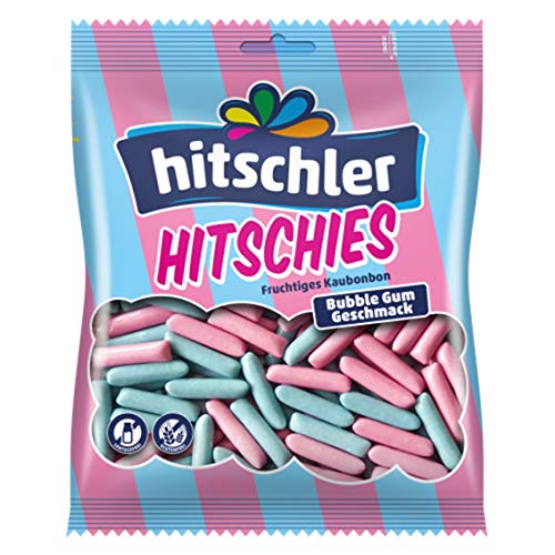 Hitschler hitschies Bubble gum 140g 18Beutel von Hitschler