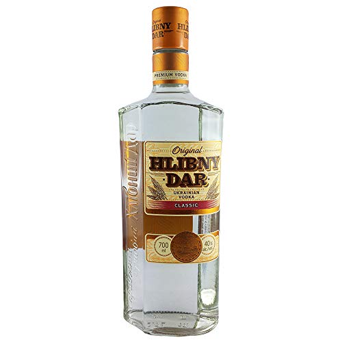 Vodka Hlebnij Dar Classic 0,7L ukrainischer Wodka Chlebnij Dar von Hlebnij Dar