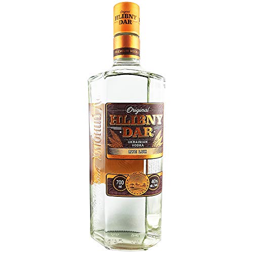 Vodka Hlebnij Dar Rye Lux 0,7L ukrainischer Wodka von Hlebnij Dar