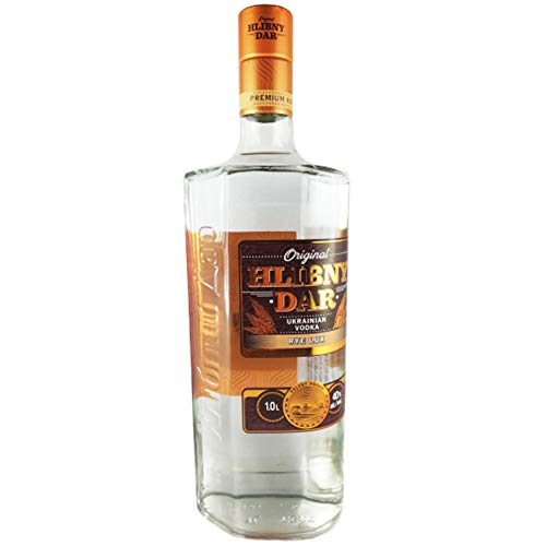 Vodka Hlebnij Dar Rye Lux 1L ukrainischer Wodka von Hlebnij Dar