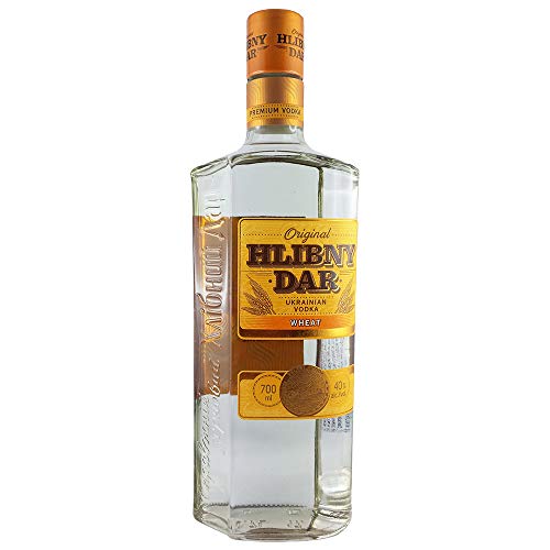 Vodka Hlebnij Dar Wheat 0,7L ukrainischer Wodka Chlebnij Dar von Hlebnij Dar