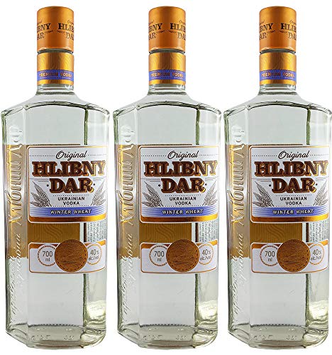 Vodka Hlebnij Dar Winter Wheat 0,7L SPARSETS ukrainischer Wodka Chlebnij Dar (6) von Hlebnij Dar