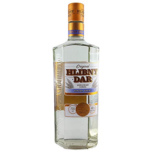 Vodka Hlebnij Dar Winter Wheat 0,7L ukrainischer Wodka Chlebnij Dar von Hlebnij Dar