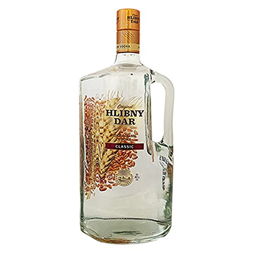 Vodka Hlibny Dar Classic 1,75L Ukrainischer Wodka Chlebnij Dar von Hlebnij Dar