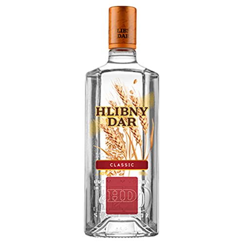 Vodka Hlibny Dar Classik 1L ukrainischer Wodka Chlebnij Dar Vodka Hlibny Dar Classik 1L ukrainischer Wodka Chlebnij Dar von Hlebnij Dar