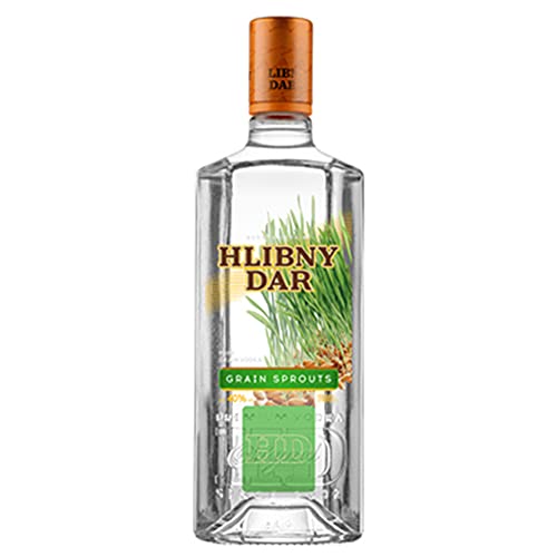 Vodka Hlibny Dar Grain Sprouts 0,5L ukrainischer Wodka Chlebnij Dar Vodka Hlibny Dar Grain Sprouts 0,5L ukrainischer Wodka Chlebnij Dar von Hlebnij Dar