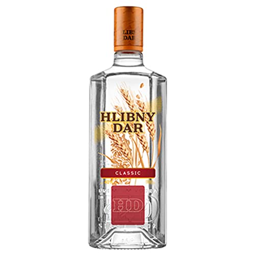 Vodka Hlibny Dar Ingwer & Honig 0,5L Ukrainischer premium Wodka ginger honey von Hlebnij Dar