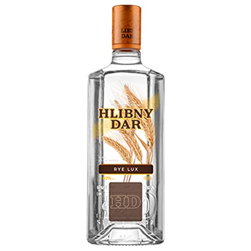 Vodka Hlibny Dar Rye Lux 0,5L ukrainischer Wodka Vodka Hlibny Dar Rye Lux 0,5L ukrainischer Wodka von Hlebnij Dar