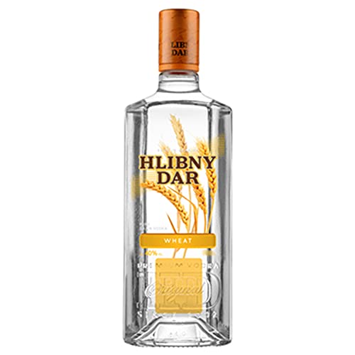 Vodka Hlibny Dar Wheat 0,5L ukrainischer Wodka Chlebnij Dar Vodka Hlibny Dar Wheat 0,5L ukrainischer Wodka Chlebnij Dar von Hlebnij Dar