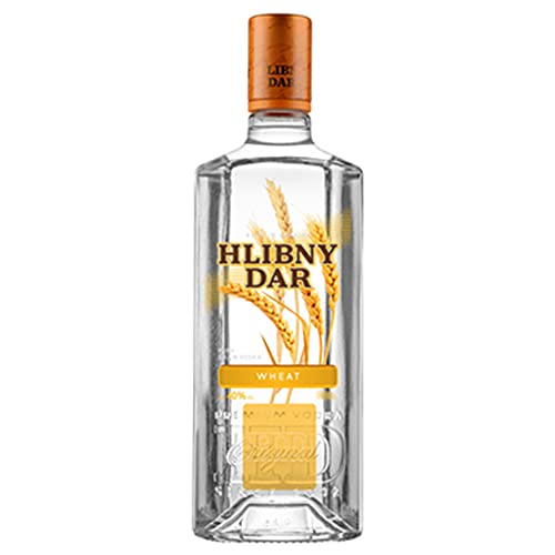 Vodka Hlibny Dar Wheat 0,5L ukrainischer Wodka Chlebnij Dar von Hlebnij Dar