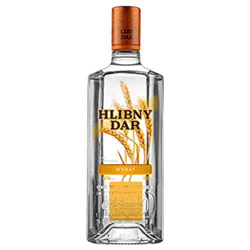 Vodka Hlibny Dar Wheat 1L ukrainischer Wodka Chlebnij Dar von Hlebnij Dar