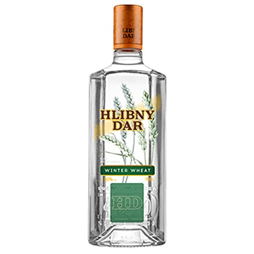 Vodka Hlibny Dar Winter Wheat 0,5L ukrainischer Wodka Chlebnij Dar von Hlebnij Dar