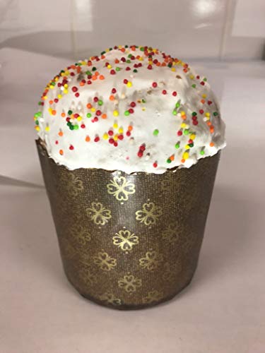 Hlebodar Osterbrot - Kulich mit Rosinen und Bondierten Früchten in Geschenkbeutel - 200g von Hlebodar