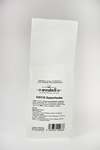 Baiserhaube 500 g Baiserhaube 500 g von Hobby BÄCKER
