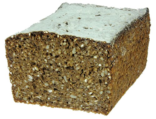 Hobbybäcker Voll im Korn, ► Vollkornbrot, Körnerbrot mit Sauerteig, Leinsaat, Sonnenblumenkerne, 1 kg Hobbybäcker Voll im Korn, ► Vollkornbrot, Körnerbrot mit Sauerteig, Leinsaat, Sonnenblumenkerne, 1 kg von Hobby BÄCKER