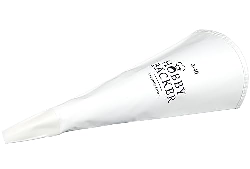 Spritzbeutel Hobbybäcker-Qualität 40 cm lang Spritzbeutel Hobbybäcker-Qualität 40 cm lang von Hobby BÄCKER