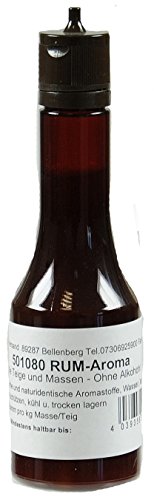 Hobbybäcker Aroma Rum ► Zur Verfeinerung von Pralinen, Eis, Desserts, Brot & Cremes, mit Jamaika Rum, Spritzflasche, 100g Hobbybäcker Aroma Rum ► Zur Verfeinerung von Pralinen, Eis, Desserts, Brot & Cremes, mit Jamaika Rum, Spritzflasche, 100g von Hobbybäcker.de