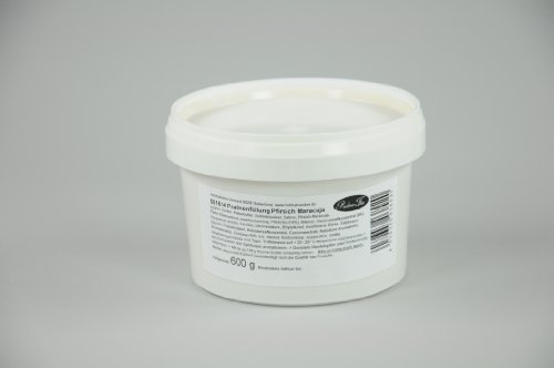 Pralinenfüllung Pfirsich Maracuja 600-g-Dose Pralinenfüllung Pfirsich Maracuja 600-g-Dose von Hobbybäcker.de