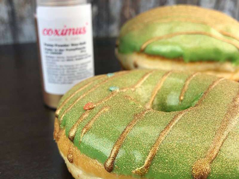 Feenstaub Goldglitter Pumpspray 10g von Hobbybaecker