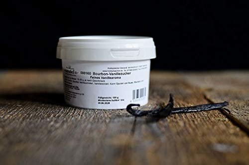 Hobbybäcker.de - Bourbon-Vanillezucker 150 g Hobbybäcker.de - Bourbon-Vanillezucker 150 g von Hobbybäcker