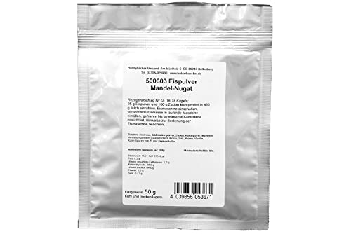 Hobbybäcker.de - Eispulver Mandel-Nugat 50 g Hobbybäcker.de - Eispulver Mandel-Nugat 50 g von Hobbybäcker