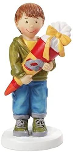 Hobbyfun Esstischdeko Junge mit Schultüte, Kunststein, ca. 85 MM Hobbyfun Esstischdeko Junge mit Schultüte, Kunststein, ca. 85 MM von Hobbyfun