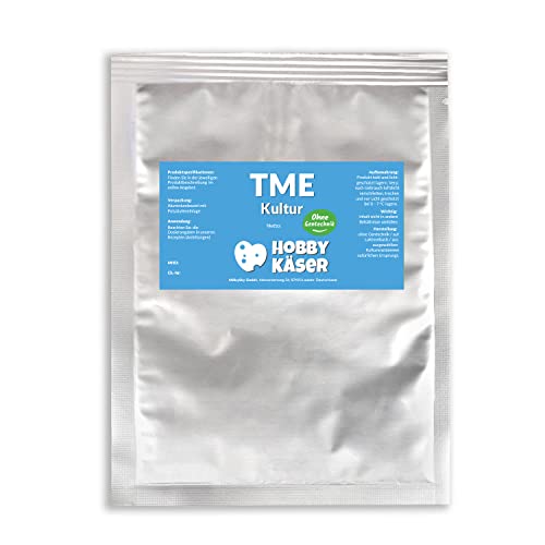 Hobbykäser TME Kultur | Weichkäse | Käse selber Machen | Inhalt 15 g | Käseherstellung Hobbykäser TME Kultur | Weichkäse | Käse selber Machen | Inhalt 15 g | Käseherstellung von Hobbykäser