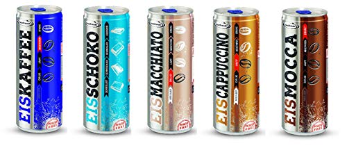 Hochwald Eiskaffee Cappuccino Macchiato Schokolade Mocca Eis 24 x 0,25 ltr. DPG Pfand EINWEG Hochwald Eiskaffee Cappuccino Macchiato Schokolade Mocca Eis 24 x 0,25 ltr. DPG Pfand EINWEG von Hochwald