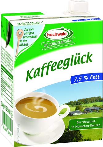 hochwald Kondensmilch, Kaffeeglück, 7,5%, Weichpack (340 g) von Hochwald