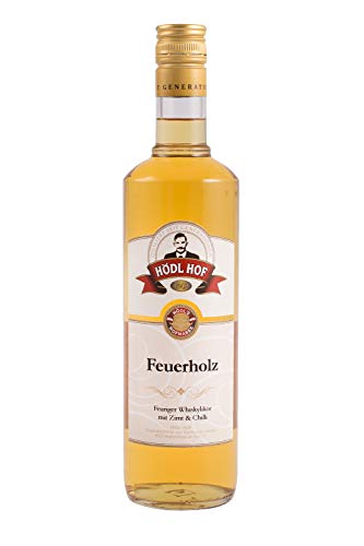 Hödl Hof Feuerholz Whisky-Likör | 33% | Silber World Spirits Award 2018 | (0,7 l) von Hödl Hof - Qualität seit Generationen