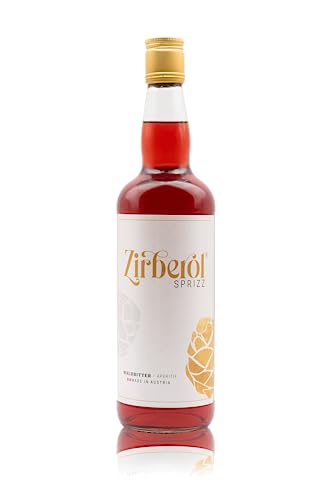 Zirberol SPRIZZ (1,0l) - mit Früchten gesüßter Bitterlikör… von Hödl Hof - Qualität seit Generationen
