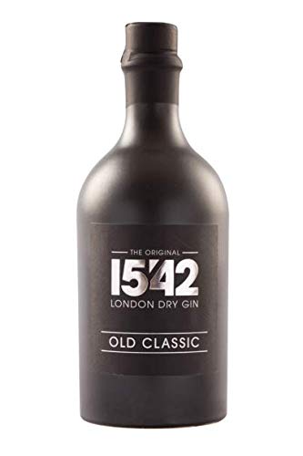 1542 Gin Old Classic | 42% vol. | London Dry-Klassiker | Double Gold World Spirits Awards 2018 | (0,5 l) von Hödl Hof