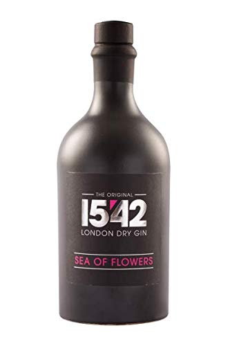 1542 Gin Sea of Flowers | 42% vol. | London Dry-Klassiker | Gold World Spirits Awards 2019 | (0,5 l) von Hödl Hof
