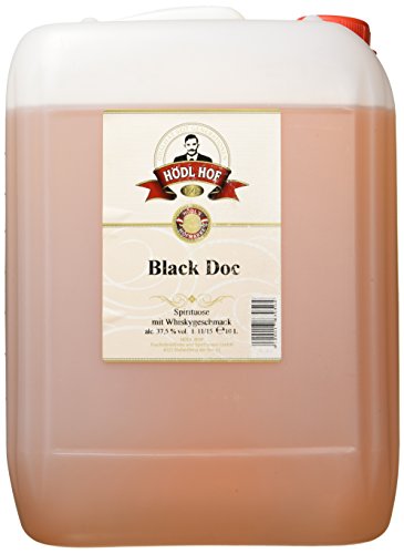Hödl Hof Black Doc Spirituose mit Whiskygeschmack (1 x 10 l) von Hödl Hof