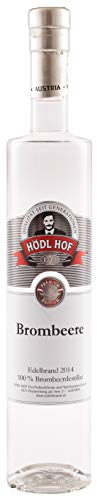 Hödl Hof Brombeere Edelbrand | 40% vol. | Obstbrand | 100% Destillat | (0,5 l) von Hödl Hof