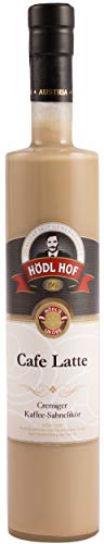 Hödl Hof Cafe Latte Kaffeelikör | 16% vol. | Gold Destillata 2020 | Cremelikör | (0,5 l) von Hödl Hof