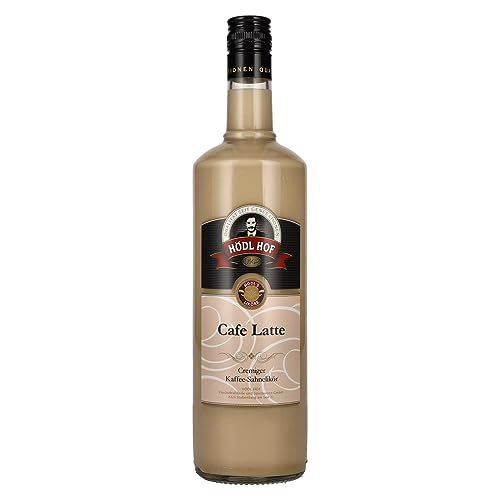 Hödl Hof Cafe Latte Likör (1 x 1 l) von Hödl Hof