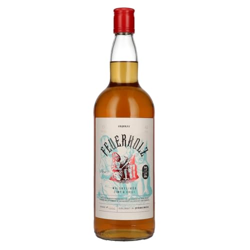 Hödl Hof Feuerholz Whiskylikör (1 x 1 l) von Hödl Hof