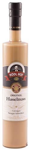 Hödl Hof Haselnuss Likör | 16% vol. | Gold World Spirits Award | Cremelikör | (0,5 l) von Hödl Hof