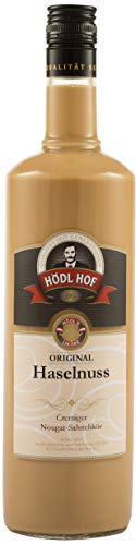 Hödl Hof Haselnuss Likör | 16% vol. | Gold World Spirits Award | Nougat Cremelikör | (1,0 l) von Hödl Hof