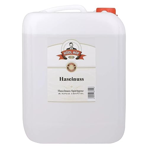 Hödl Hof Haselnuss Obstbrand (1 x 10 l) von Hödl Hof