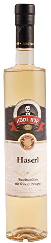 Hödl Hof Haserl Haselnusslikör | 20% vol. | Silber Steirische Landesbewertung 2013 | Fruchtlikör | (0,5 l) von Hödl Hof