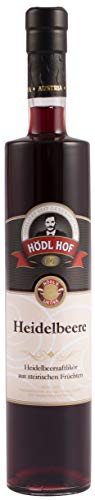 Hödl Hof Heidelbeere Likör | 20% vol. | Gold World Spirits Award 2020 | Sortensieger Destillata 2020 | Fruchtlikör | (0,5 l) von Hödl Hof