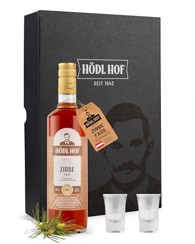 Hödl Hof Heidelbeer-Likör 0,5L I Fruchtlikör mit Heidelbeeren aus eigenen Obstgärten I Hochwertiger Likör mit Frucht-Noten und Zitrone I Feinster Premium Likör I Edle Spirituose 20% vol von Hödl Hof