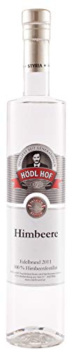 Hödl Hof Himbeere Edelbrand | 40% vol. | 100% Destillat | Falstaff prämiert 2018 (0,5 l) von Hödl Hof