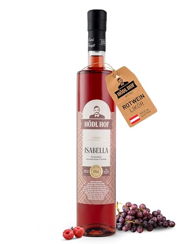 Hödl Hof Isabella Likör | 20% vol. | Fruchtlikör | (0,5 l) von Hödl Hof