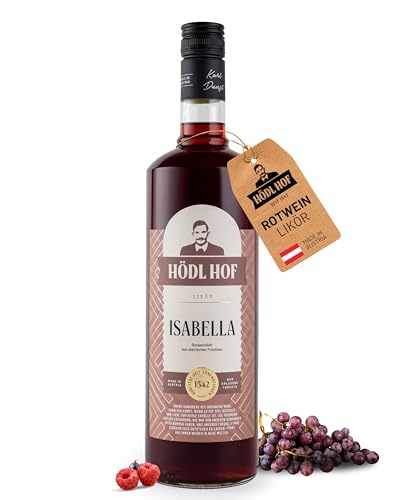 Hödl Hof Isabella Likör | 20% vol. | Fruchtlikör | (1,0 l) von Hödl Hof