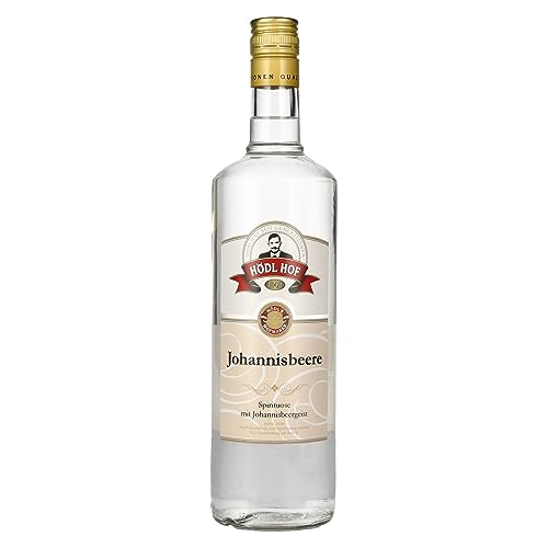 Hödl Hof Johannisbeergeist Obstbrand (1 x 1 l) von Hödl Hof