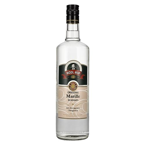 Hödl Hof Marillen-Schnaps Obstbrand (1 x 1 l) von Hödl Hof