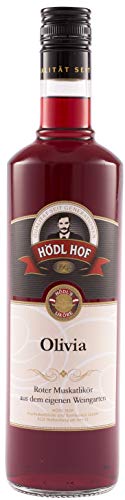 Hödl Hof Olivia Rotwein Likör | 20% vol. | Gold World Spirits Award 2018 | Fruchtlikör | (1,0 l) von Hödl Hof